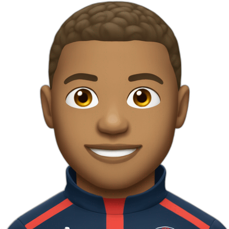 Mbappe emoji