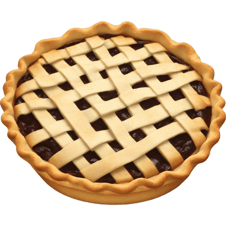 Pie emoji