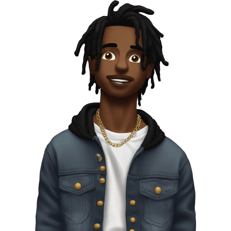 playboi carti front view hd emoji