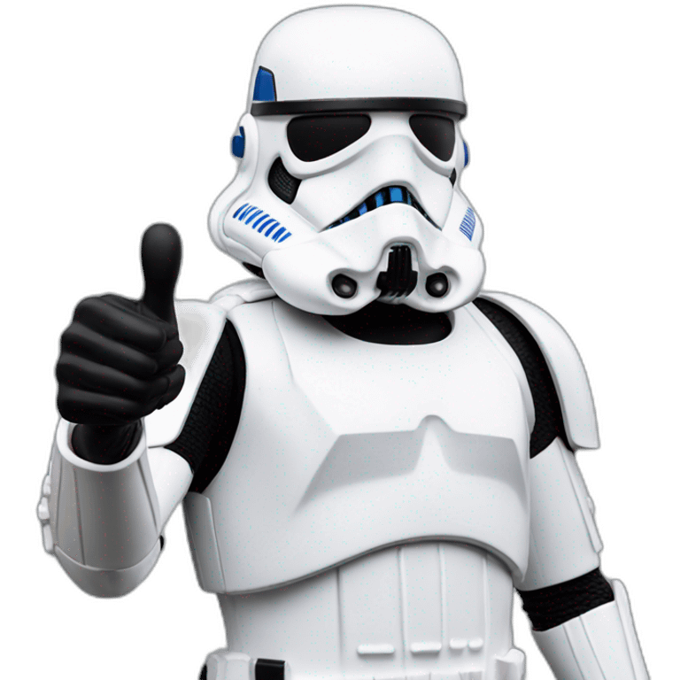 stormtrooper thumbs up emoji