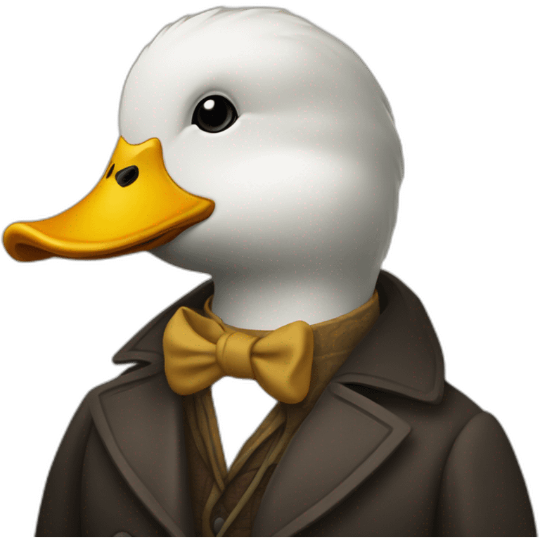 sherlock holmes duck emoji