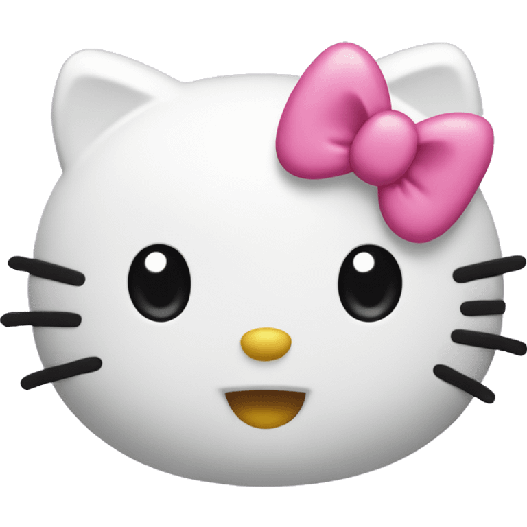 Hello kitty emoji