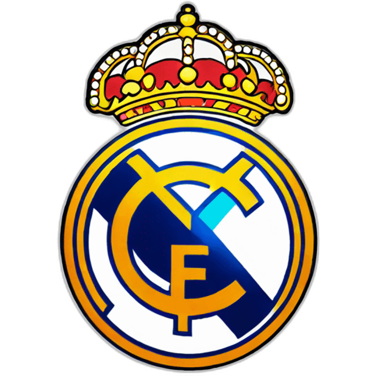 Real madrid logo emoji