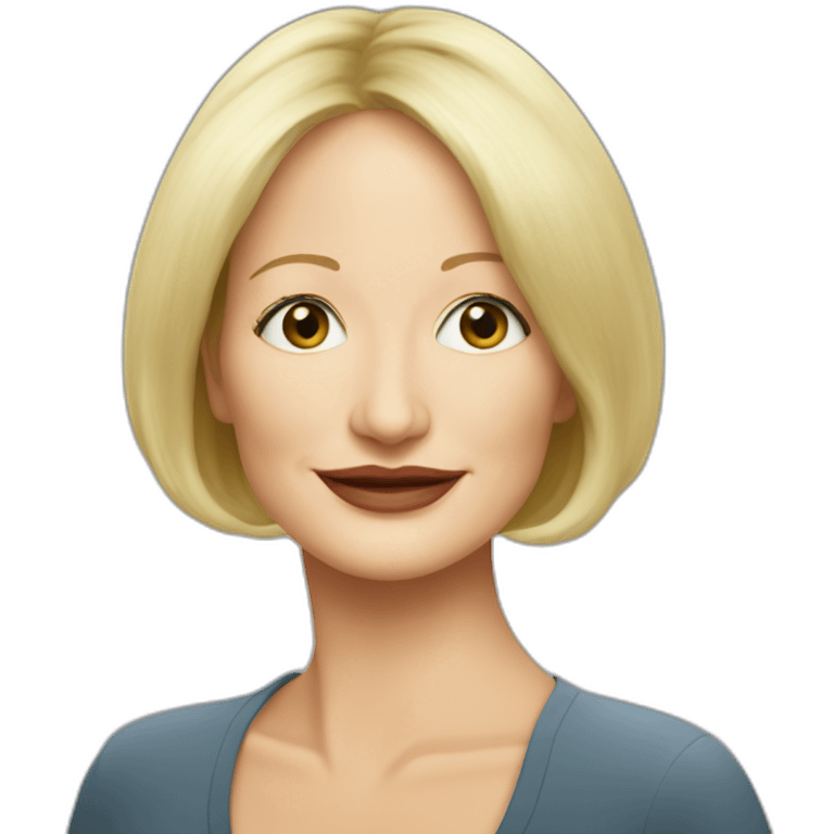 Ellen Barkin emoji