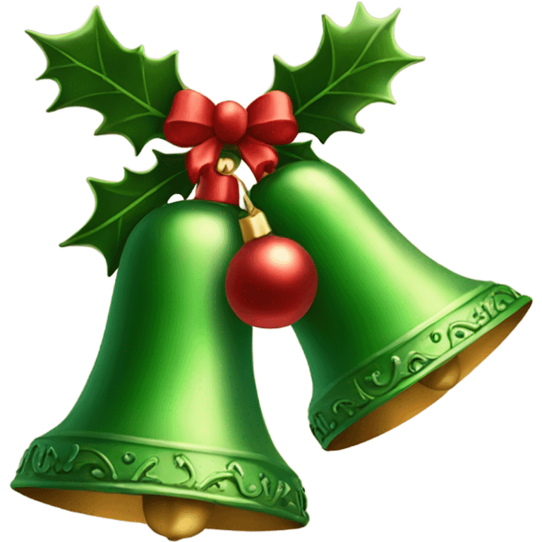 Christmas bells emoji