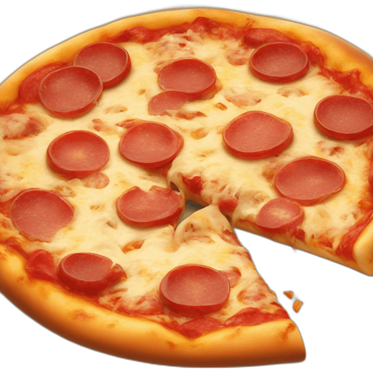 bitten pizza emoji