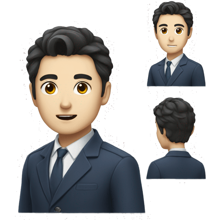 Vincenzo from Korean series emoji