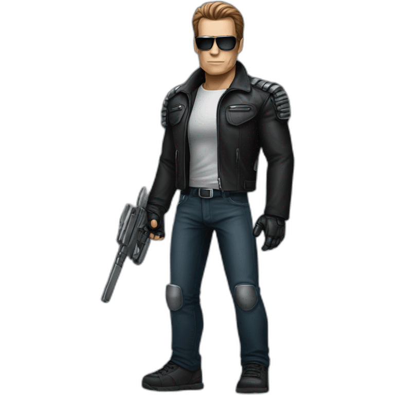 terminator full body emoji