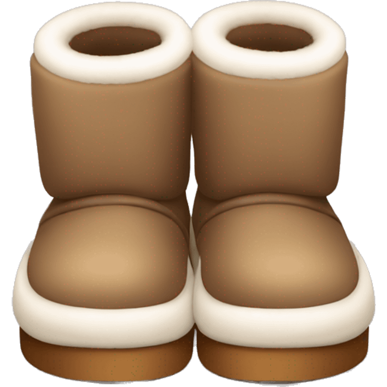 Cozy Uggs  emoji