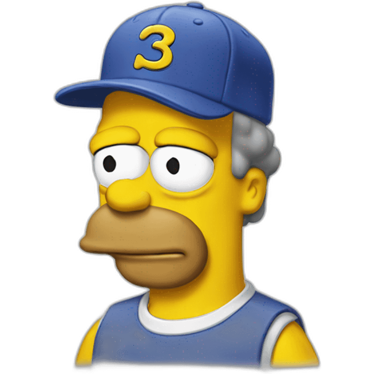 Homers Simpson emoji