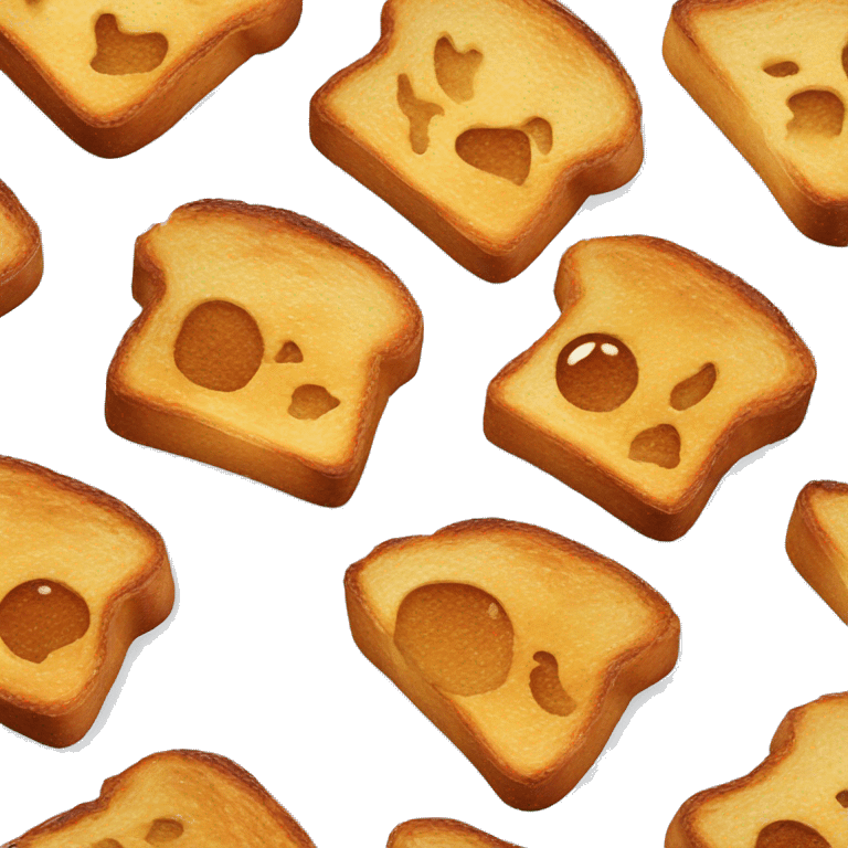 French toast  emoji