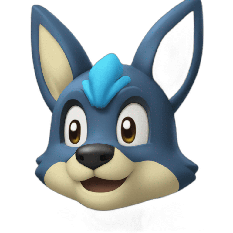 Lucario emoji