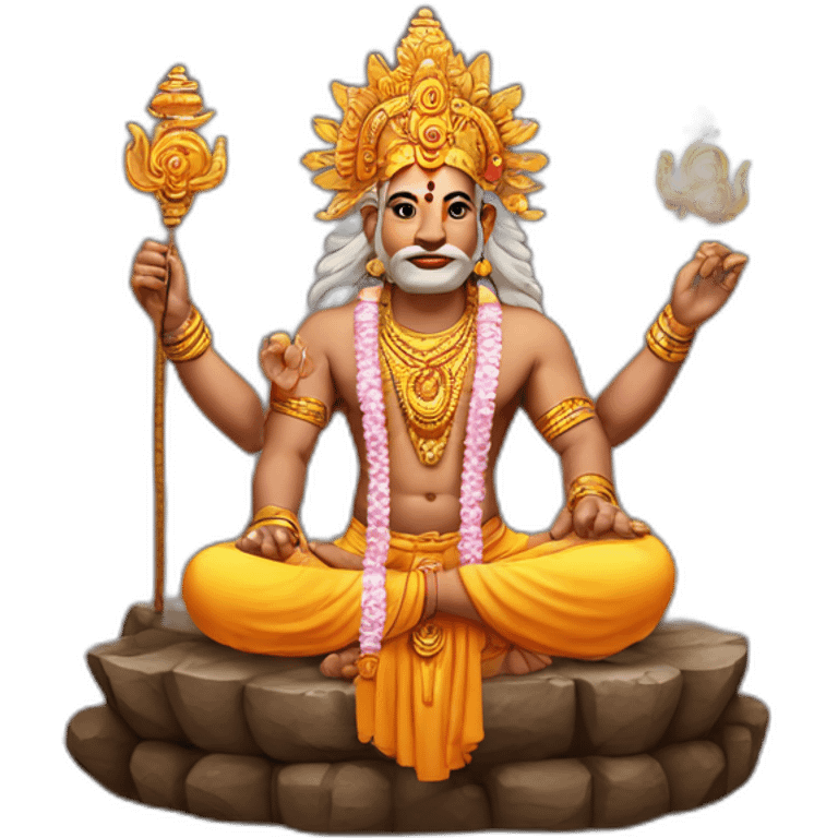 Brahma-manyfaced-indian-god emoji