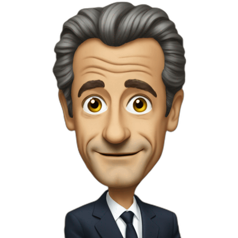 Nicolas Sarkozy emoji