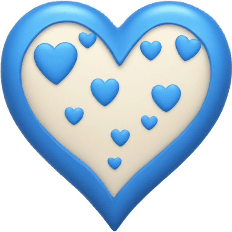 2 blue hearts emoji