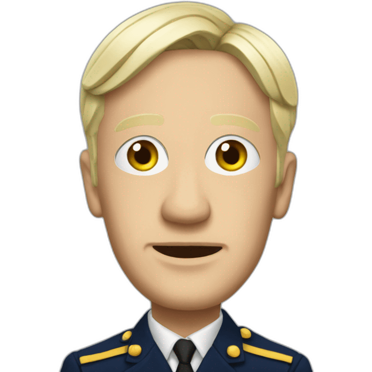 Lasalle marine lepen emoji