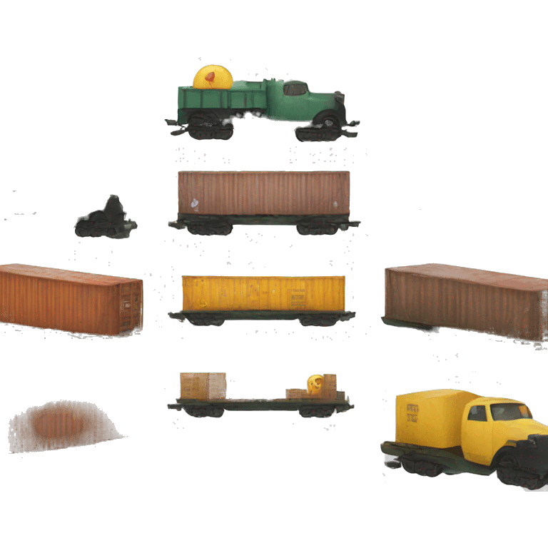 cargo car emoji