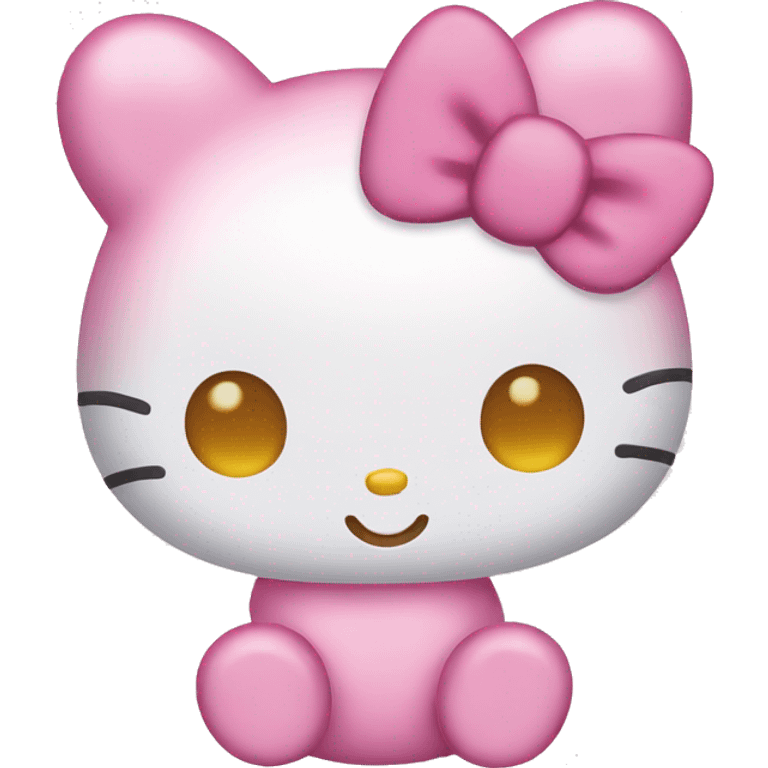 My melody hello kitty emoji emoji