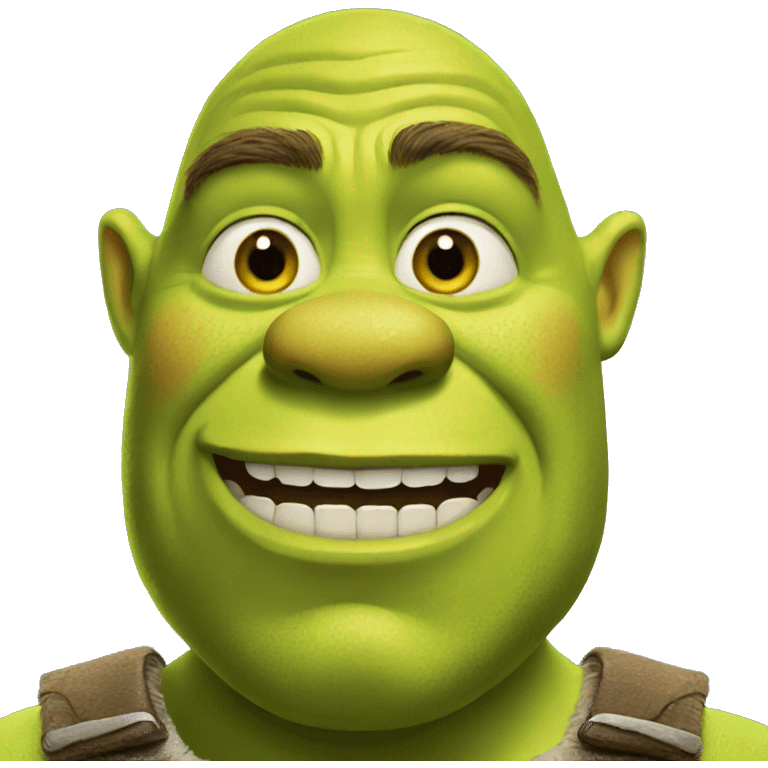 Shrek emoji