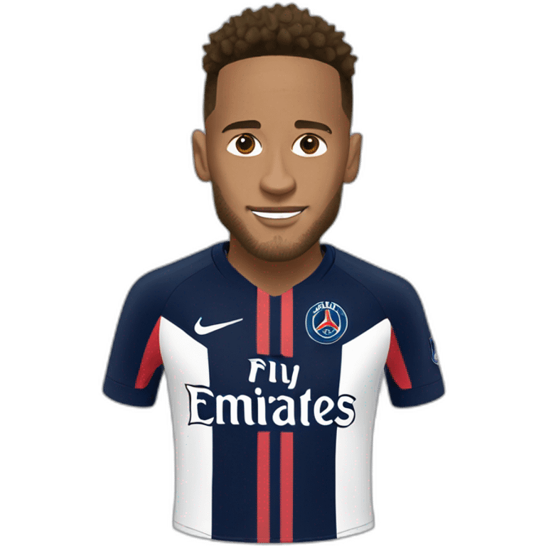 Neymar au psg emoji