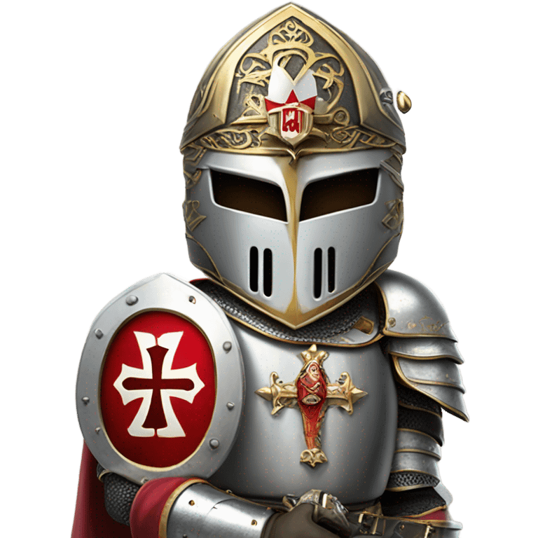 Masonic knight Templar emoji