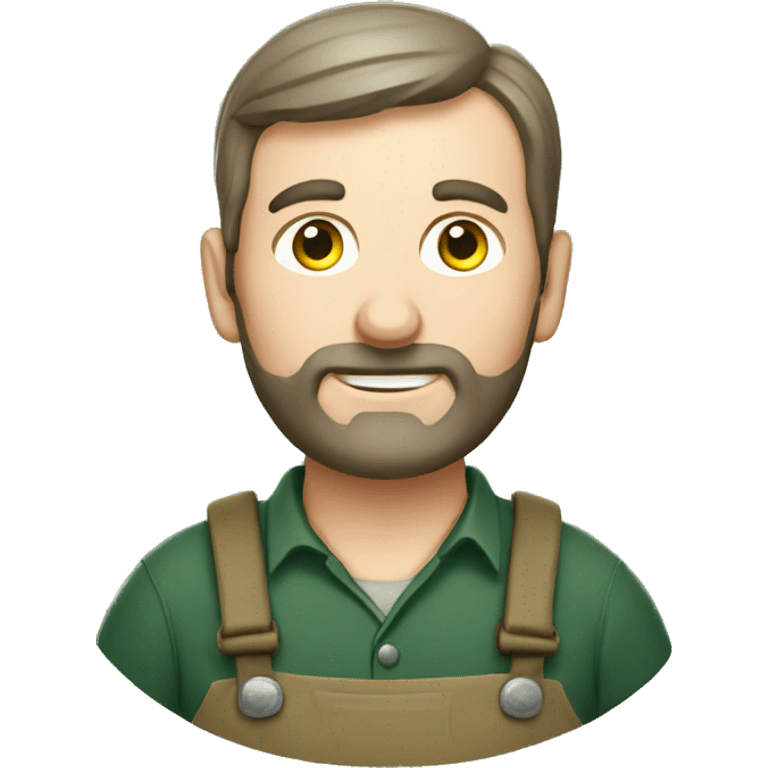 Irish farmer emoji