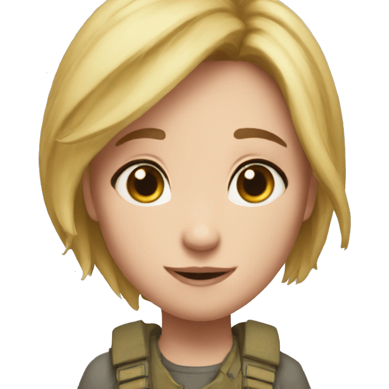 Ellie the last of usLittle bit dezoom emoji