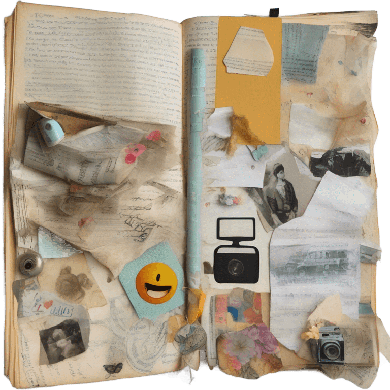 Junk journal emoji