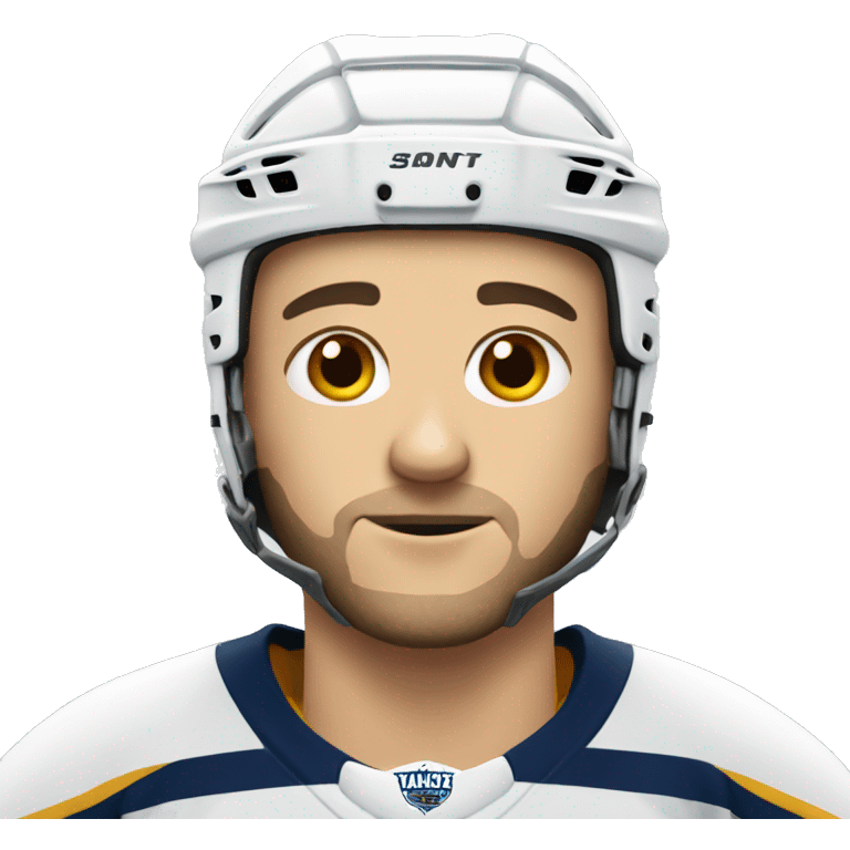 Hockey player emoji