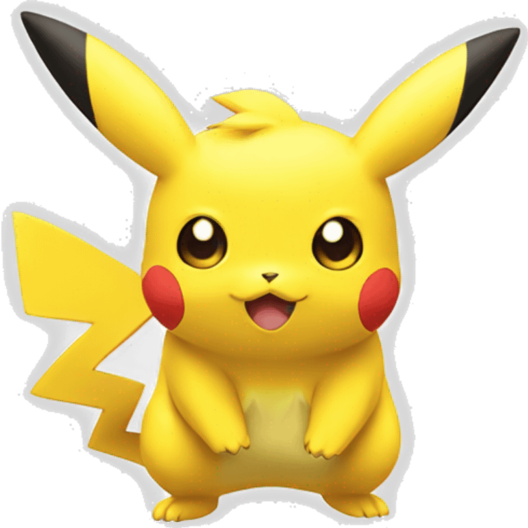 pokemon pikatchu emoji