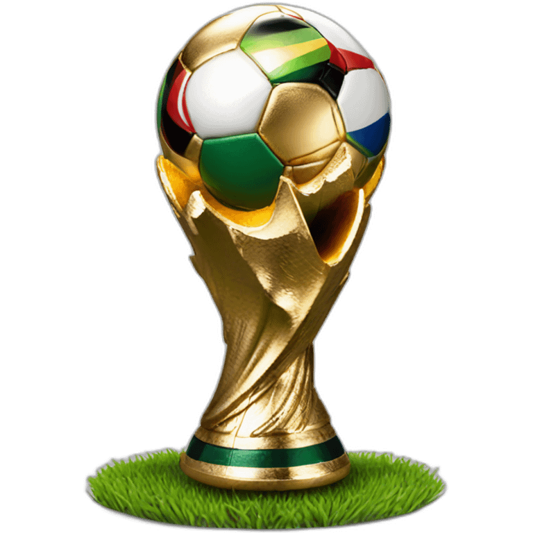 Fifa world cup emoji