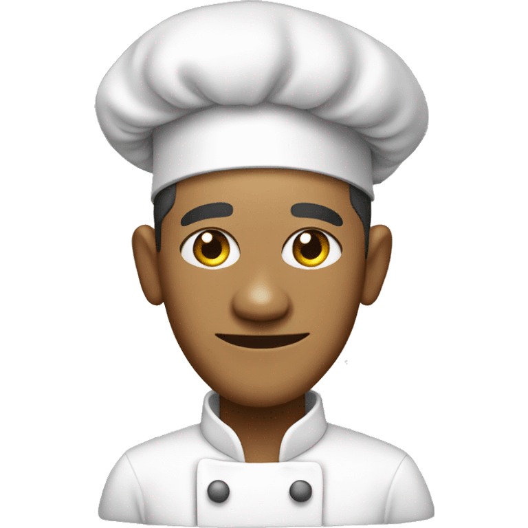 obama wearing a chef hat emoji