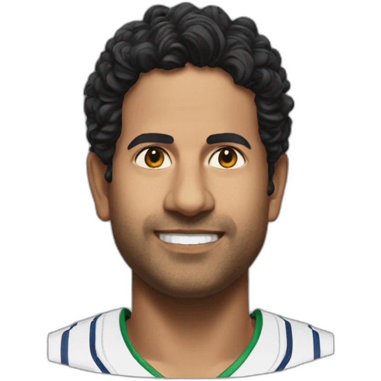 Sachin Tendulka emoji