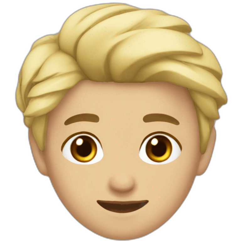 Glorya-brune-Cesar-blond emoji