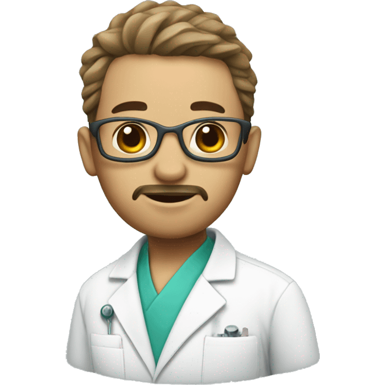 Sturgeon as a surgeon emoji