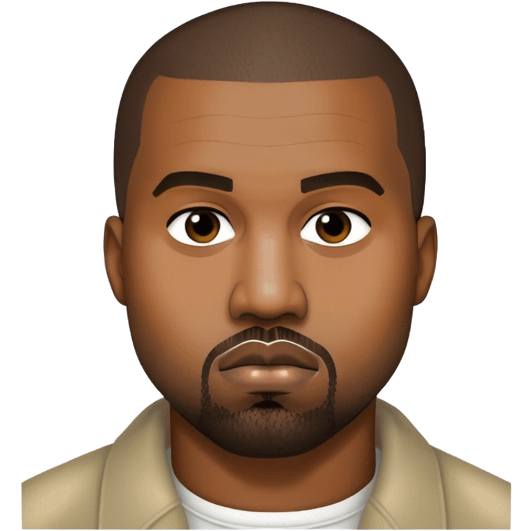 Kanye west as hitler emoji