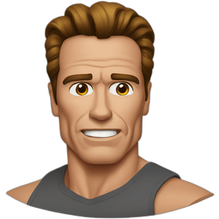 Schwarzenegger emoji