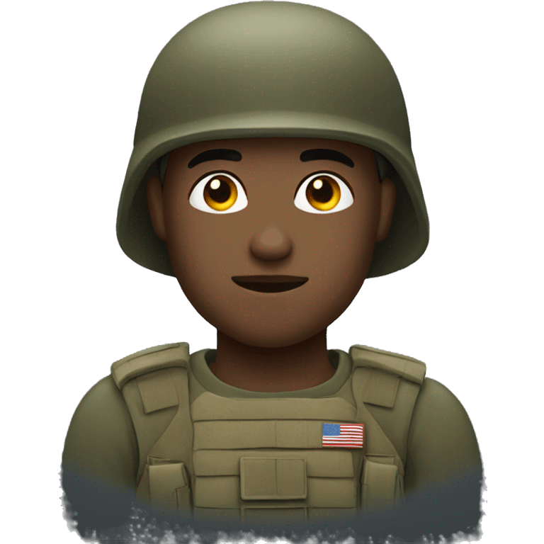 soldier emoji