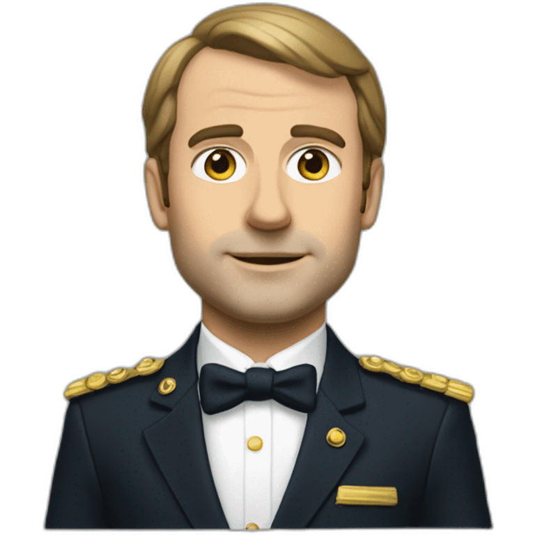 macron blazé emoji