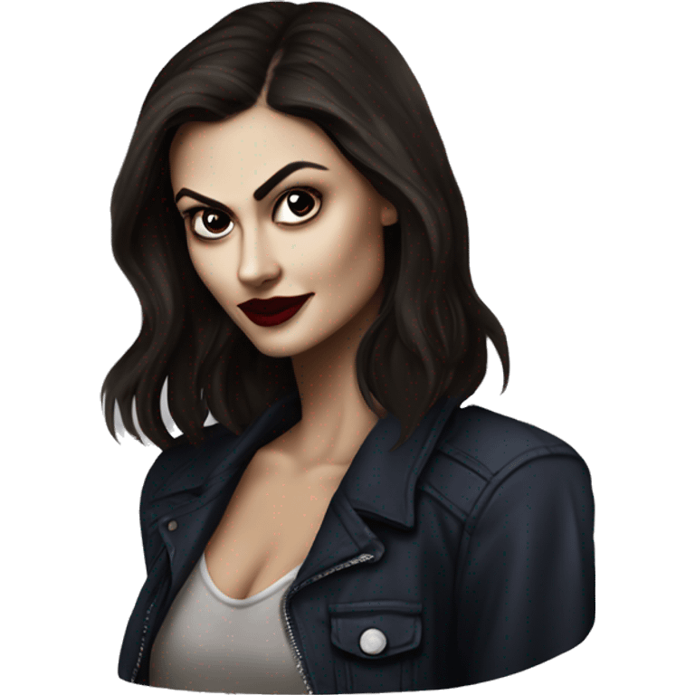 Phoebe tonkin Vampire diaries emoji