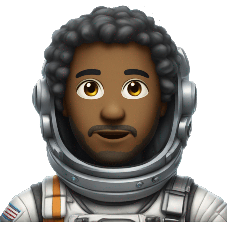 astronaut of lethal company game  emoji