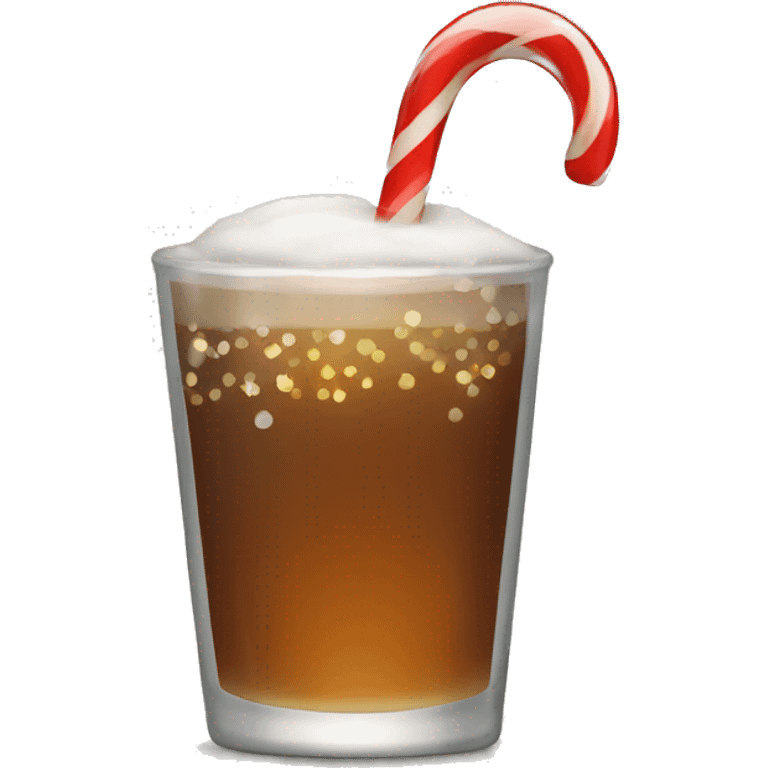 Christmas drink  emoji