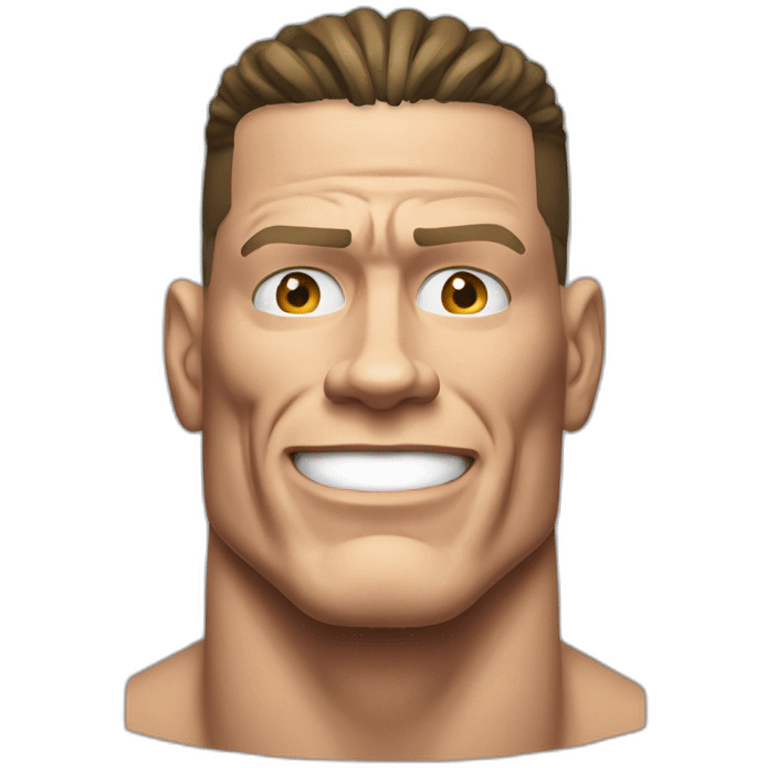 John cena wwe emoji