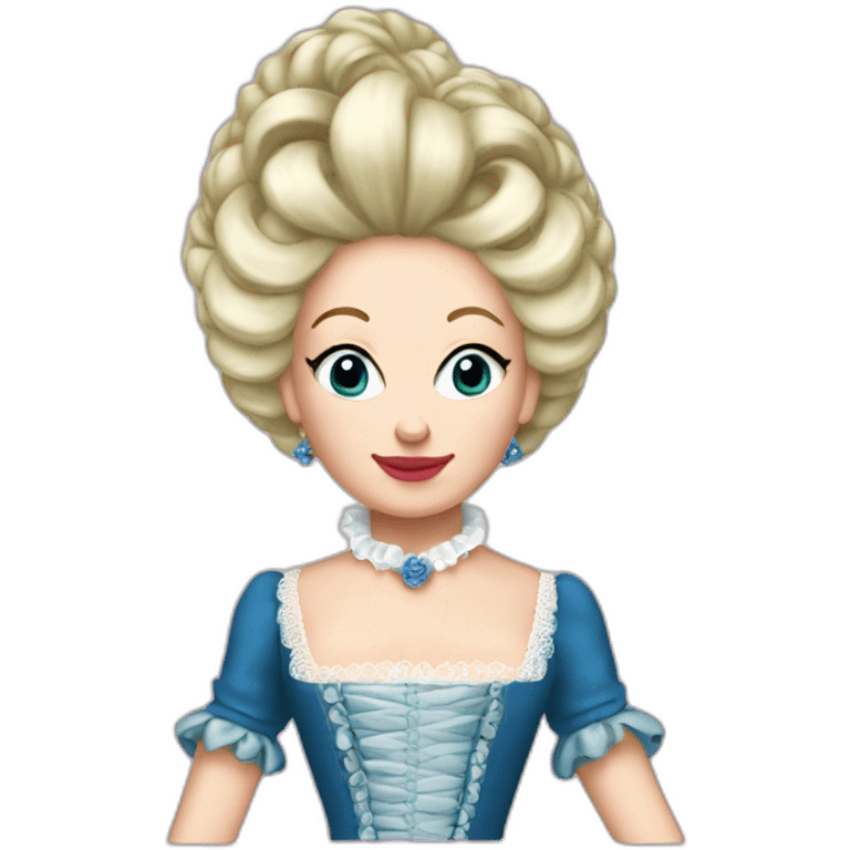 Marie Antoinette emoji