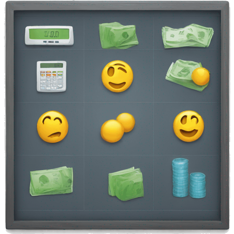 finance dashboard emoji