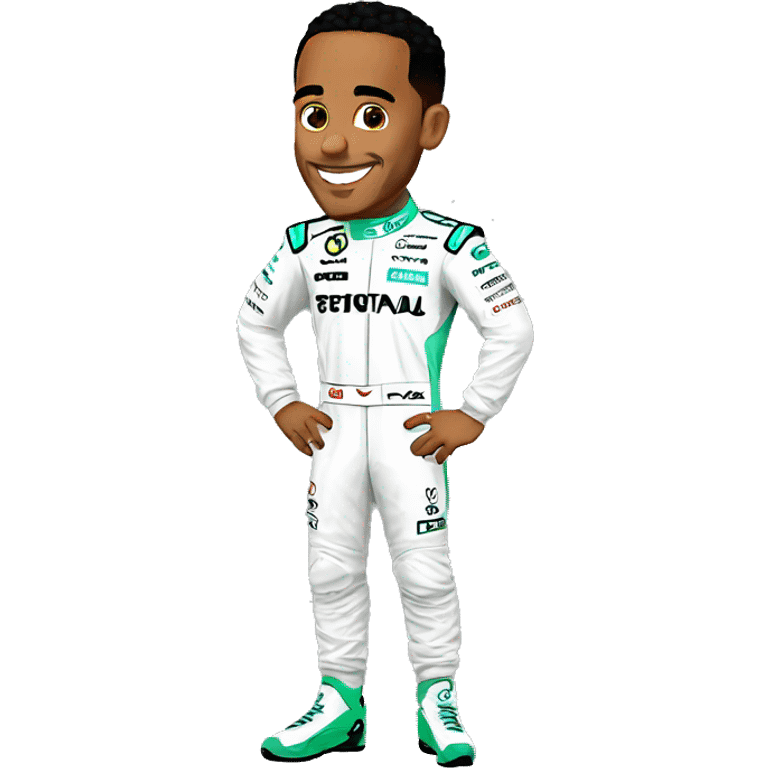 Lewis Hamilton  emoji