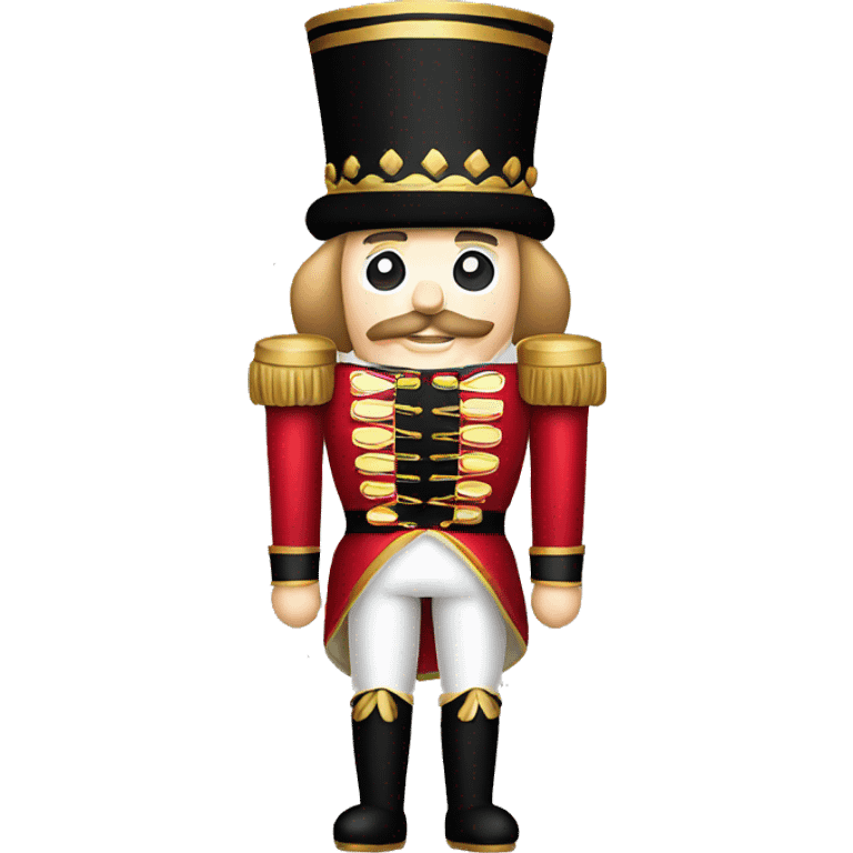 christmas nutcracker full body emoji