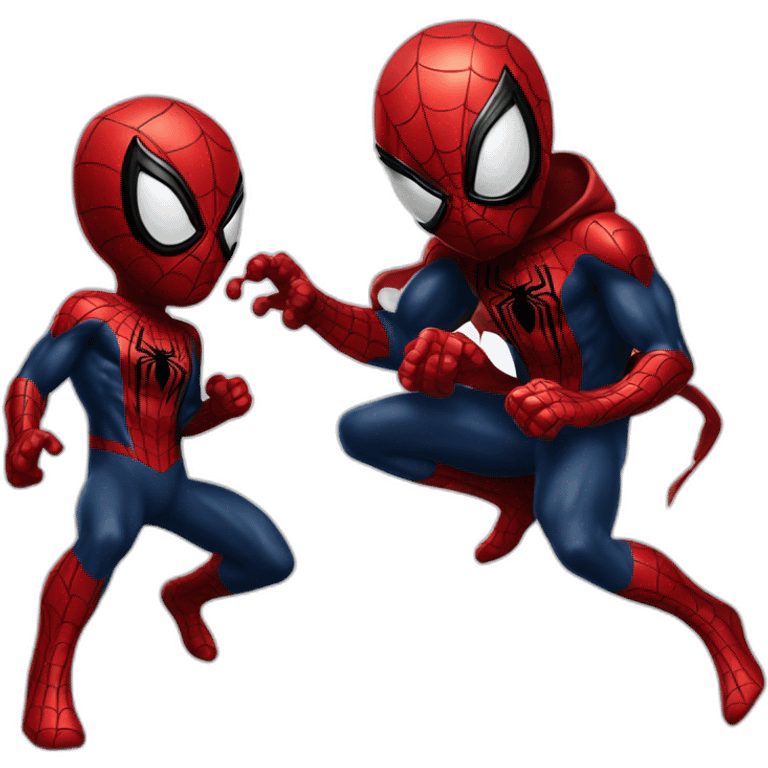 Spiderman symbiote emoji