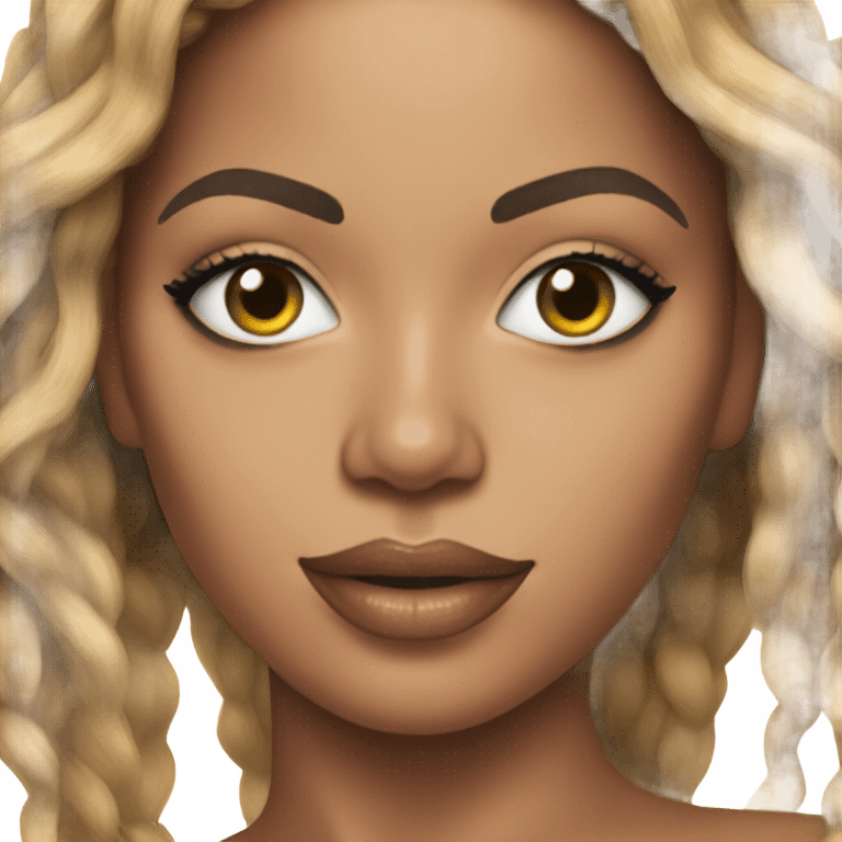 Beyoncé  emoji