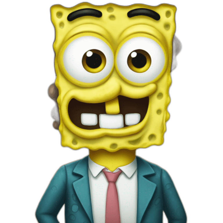 SpongeBob SquarePants emoji